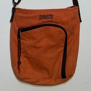 Duluth Women’s Burnt Orange Cross Body outdoors Hiking Purse